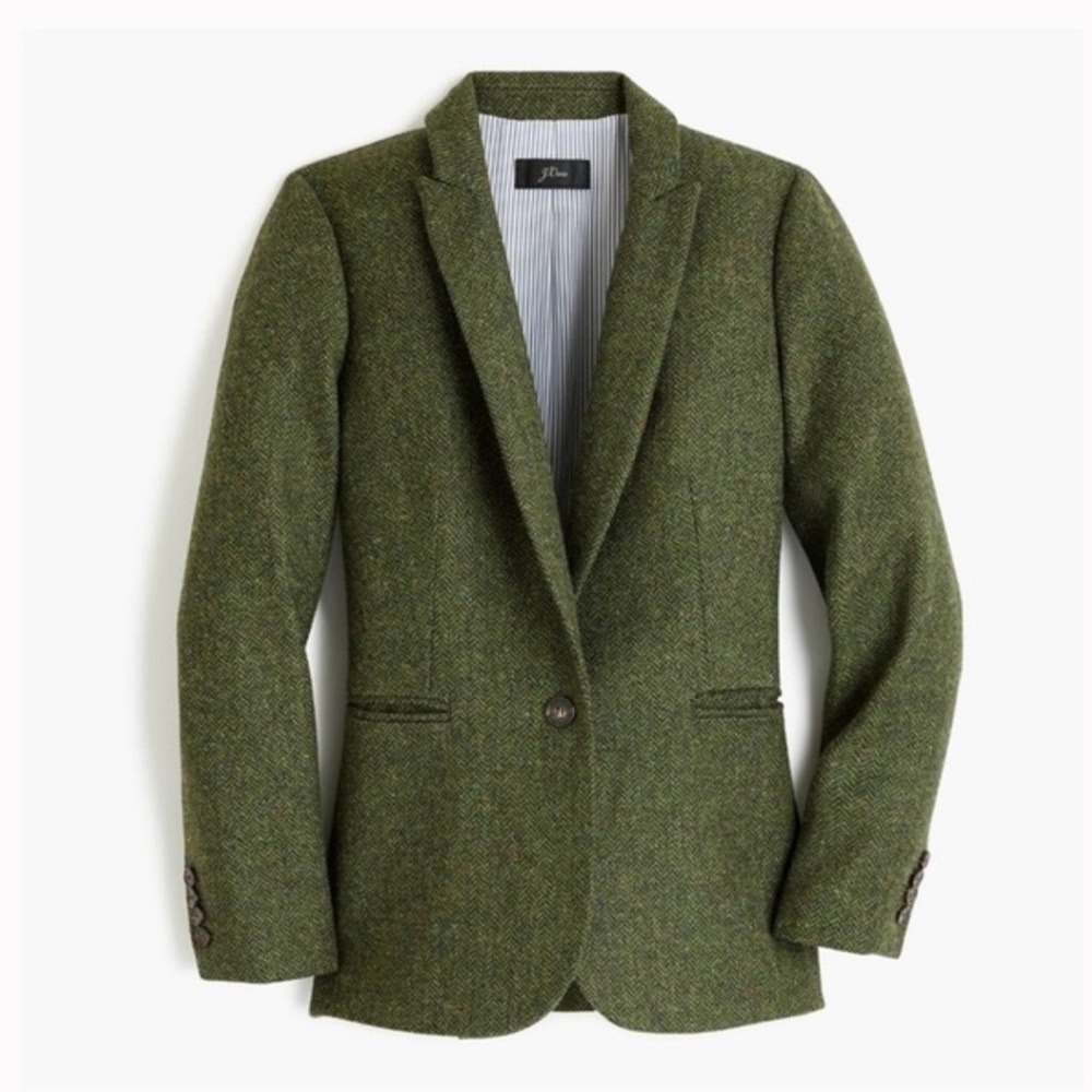 J. Crew Parke Blazer, Size 6 Tall, 100% wool